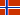 NOK-Kroner Norwegia